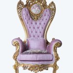 Memphis Throne Chairs set(PAIR)