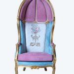 The Luxe Horus Throne Chair(PAIR)